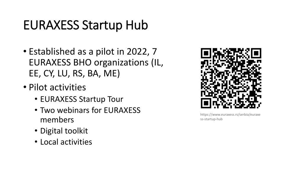 euraxess euraxess startup