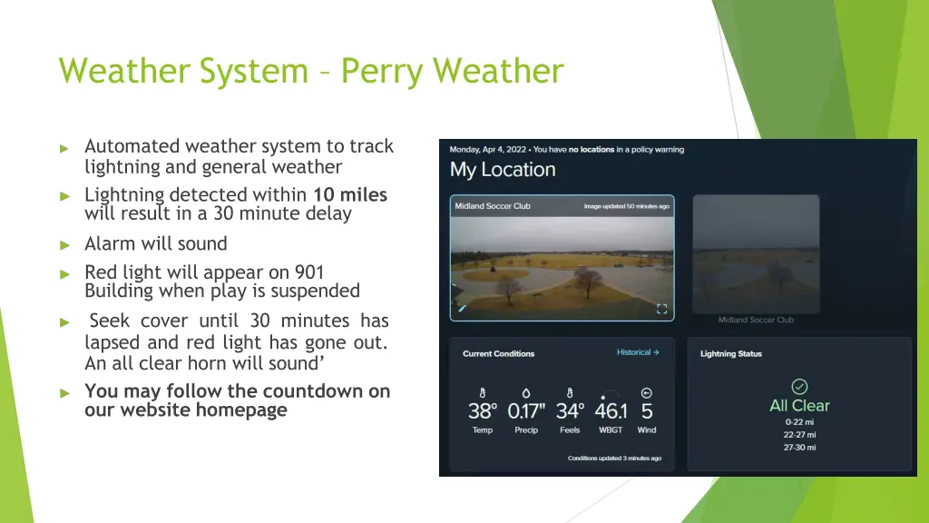 weather system perry weather