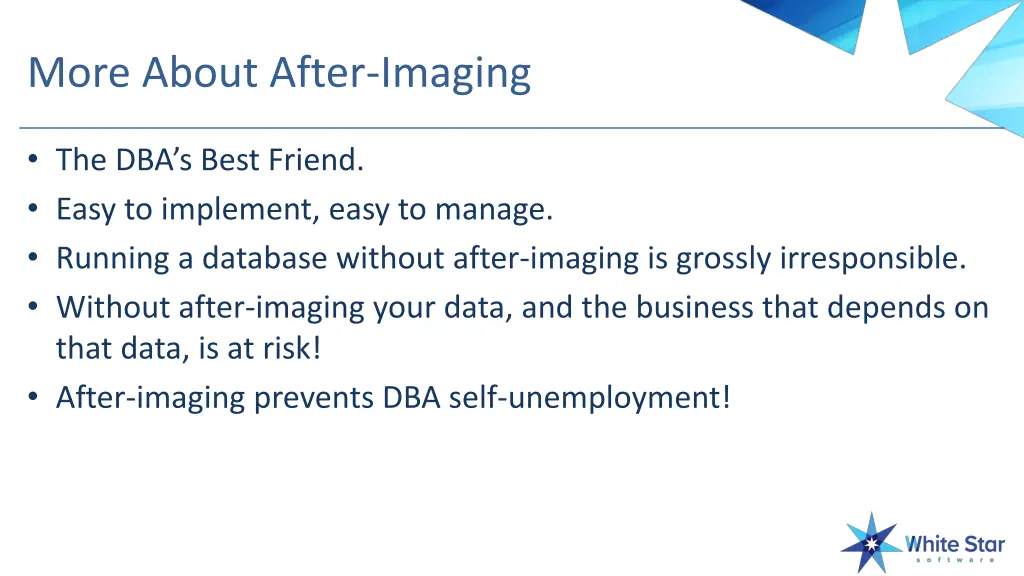 more about after imaging