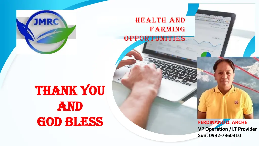 health and farming opportunities