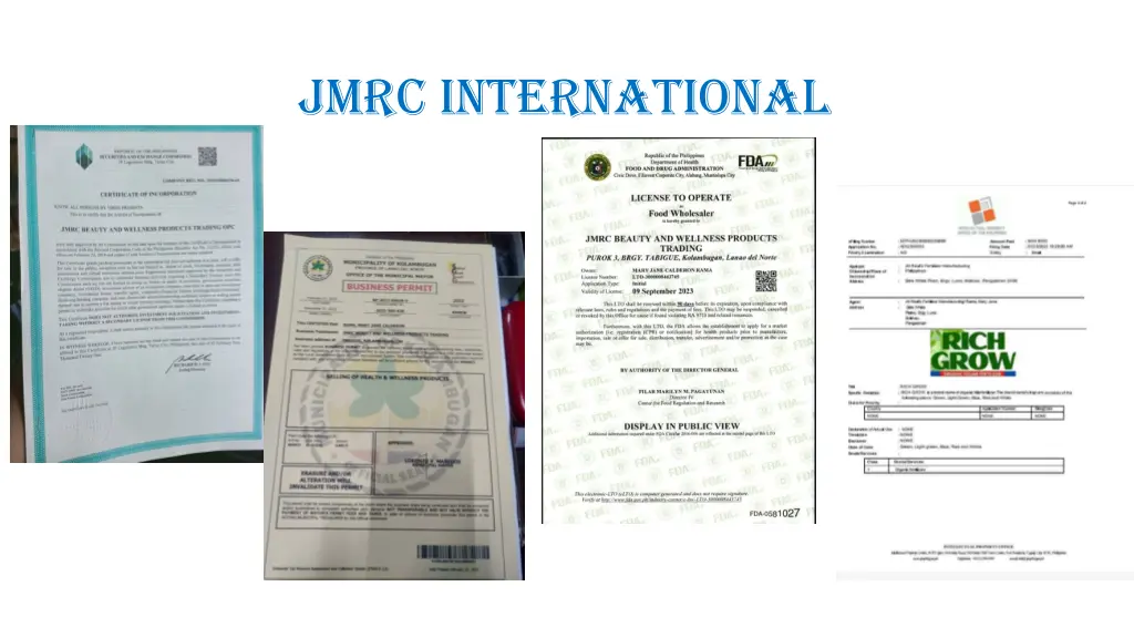 jmrc international 1