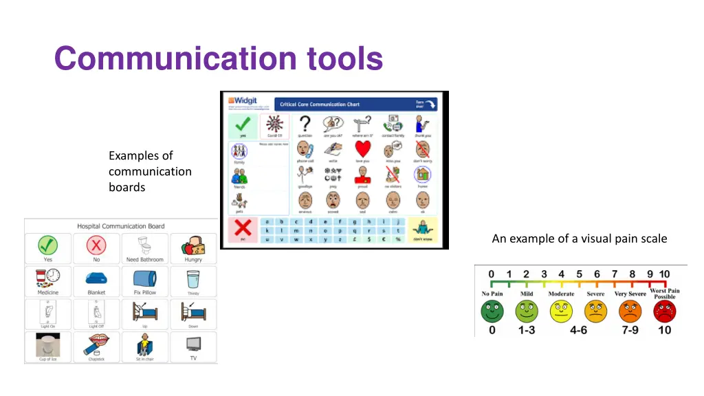 communication tools