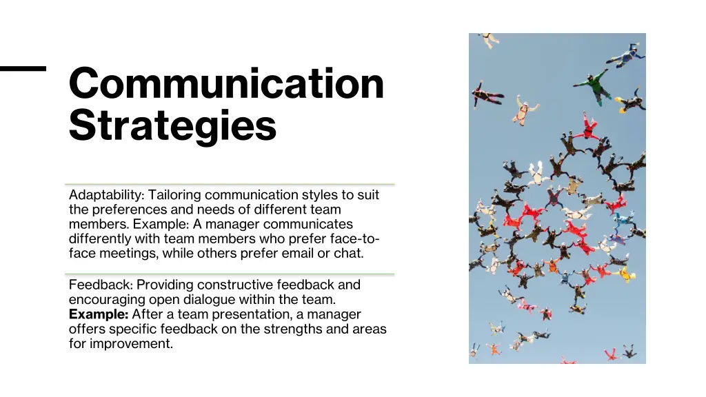 communication strategies 1