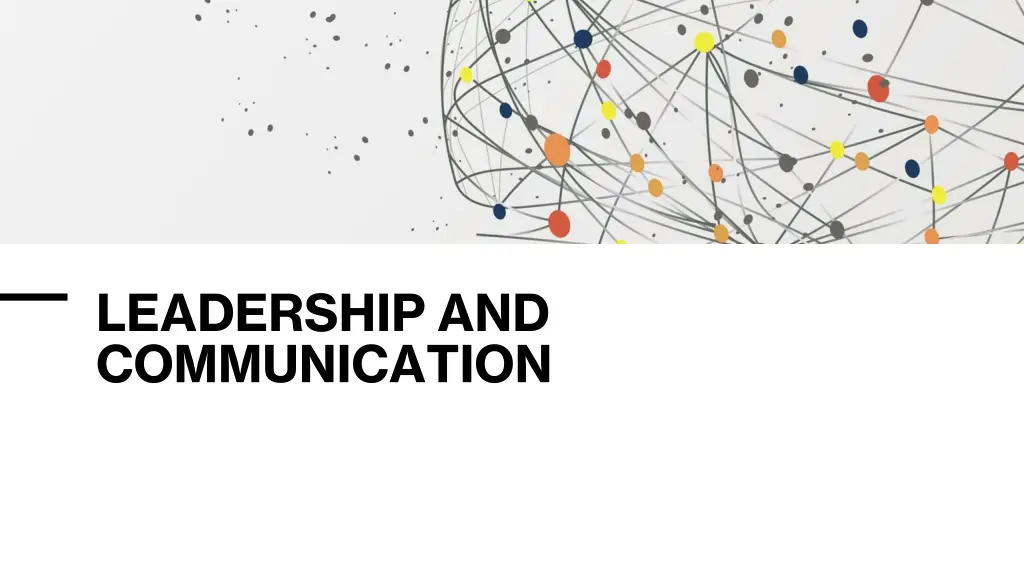 leadership and communication