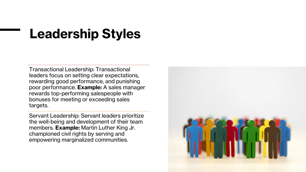 leadership styles 1