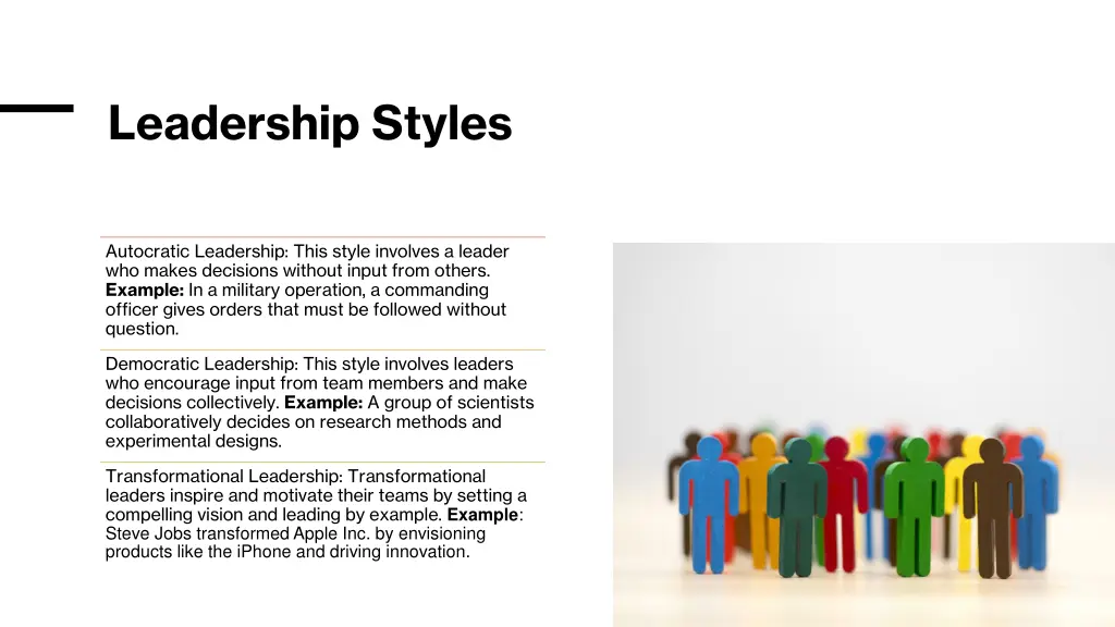 leadership styles