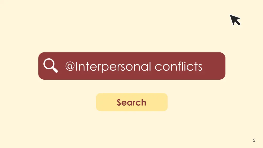 @interpersonal conflicts