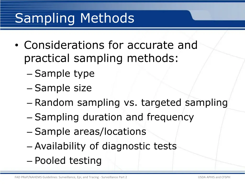 sampling methods 1