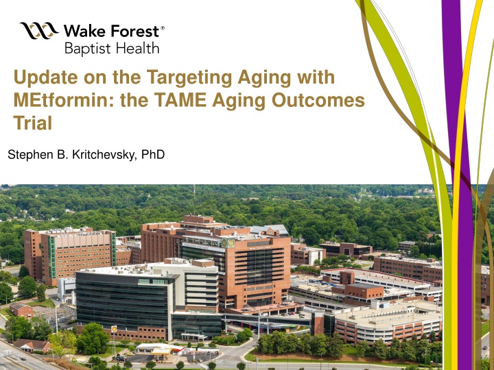 update on the targeting aging with metformin