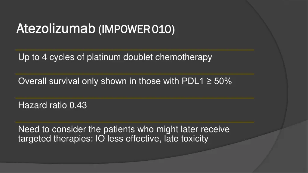 atezolizumab atezolizumab impower