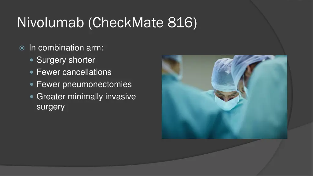 nivolumab checkmate 816 1