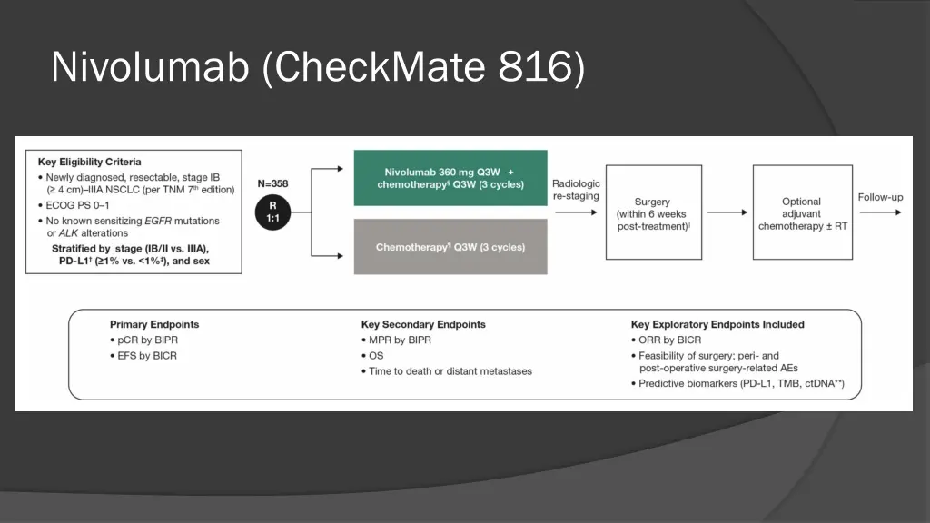 nivolumab checkmate 816