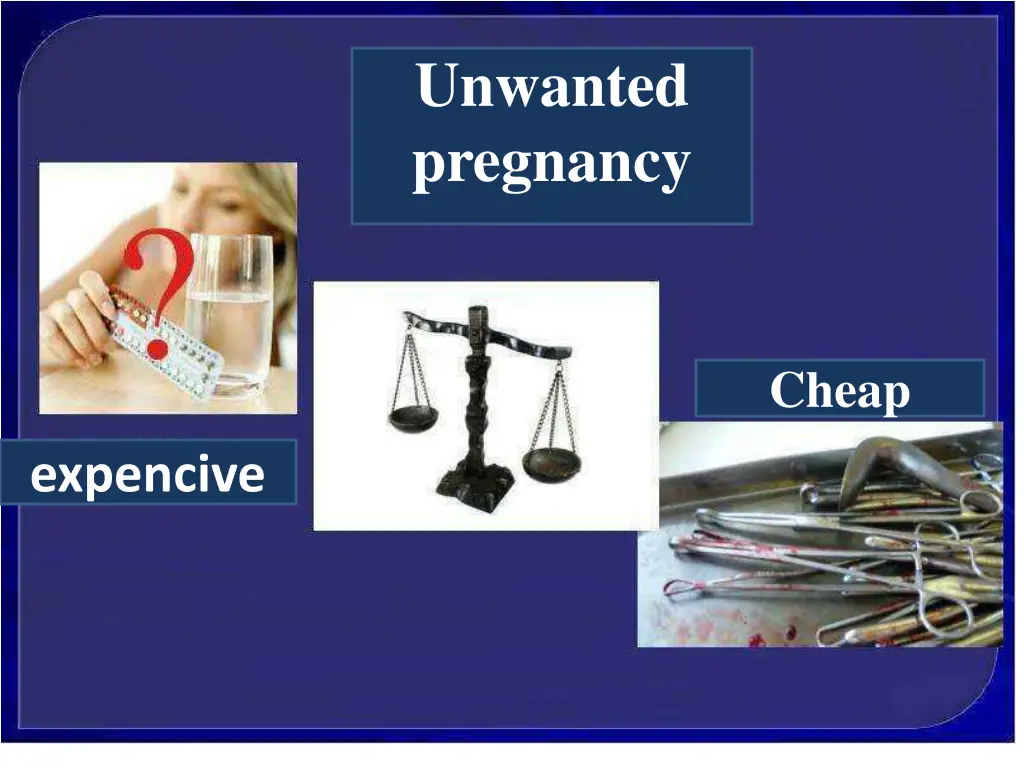 unwanted pregnancy