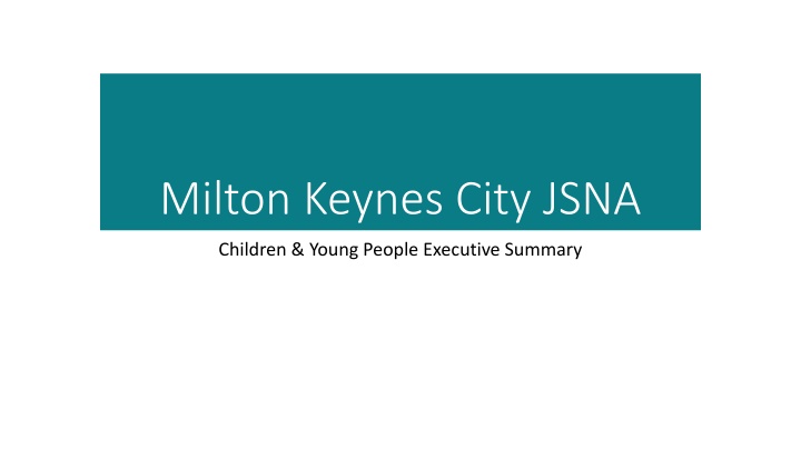 milton keynes city jsna