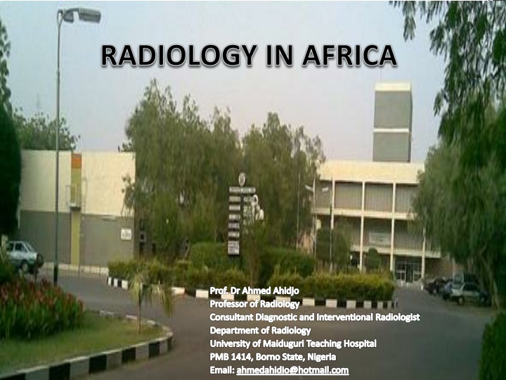 prof dr ahmed ahidjo professor of radiology