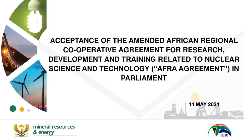 acceptance of the amended african regional