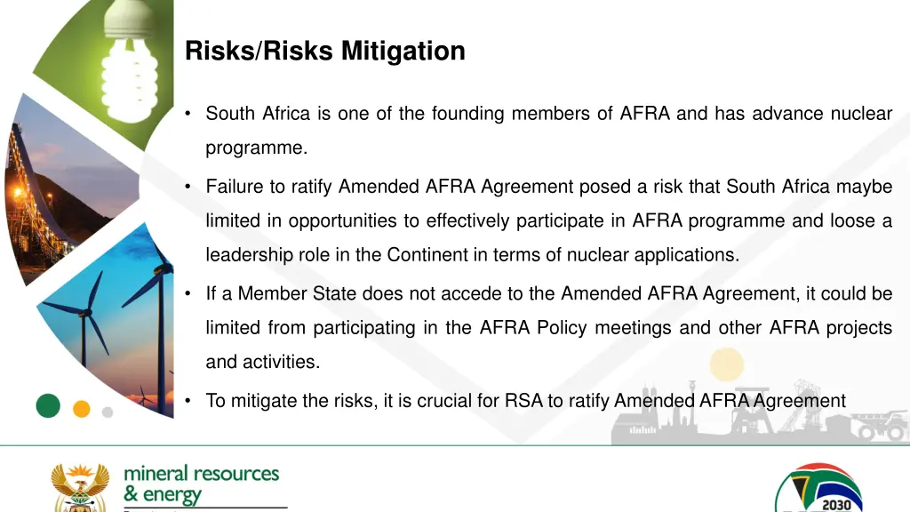 risks risks mitigation