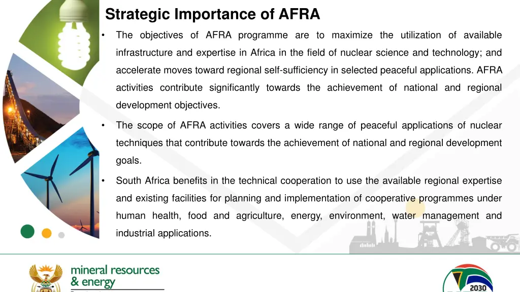 strategic importance of afra