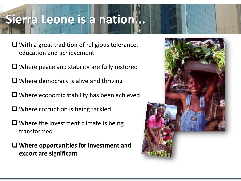 sierra leone is a nation