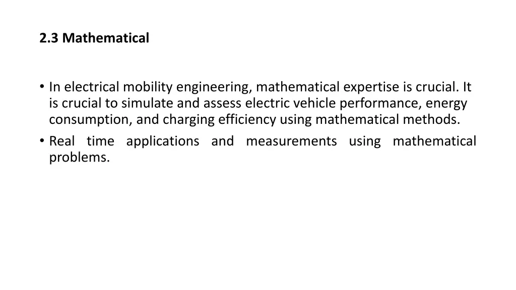 2 3 mathematical