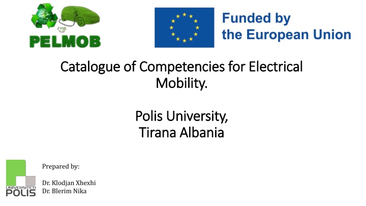 catalogue of competencies for electrical