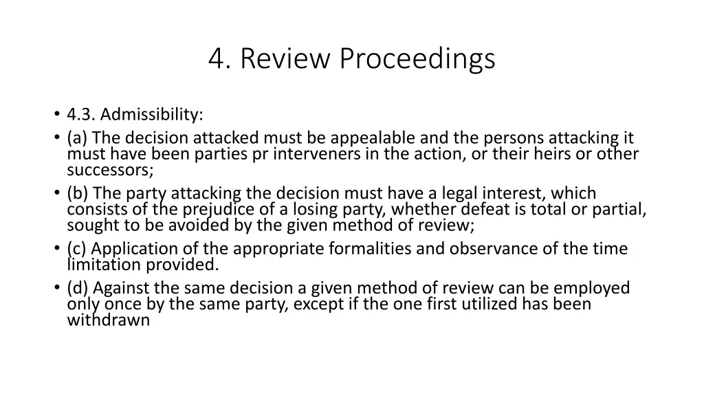 4 review proceedings 1