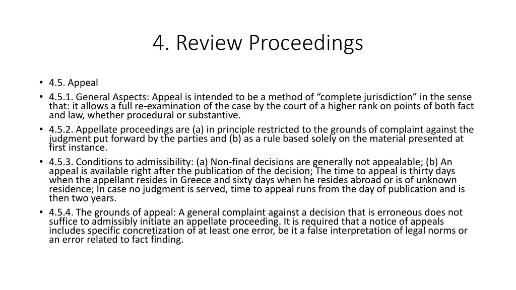 4 review proceedings 3