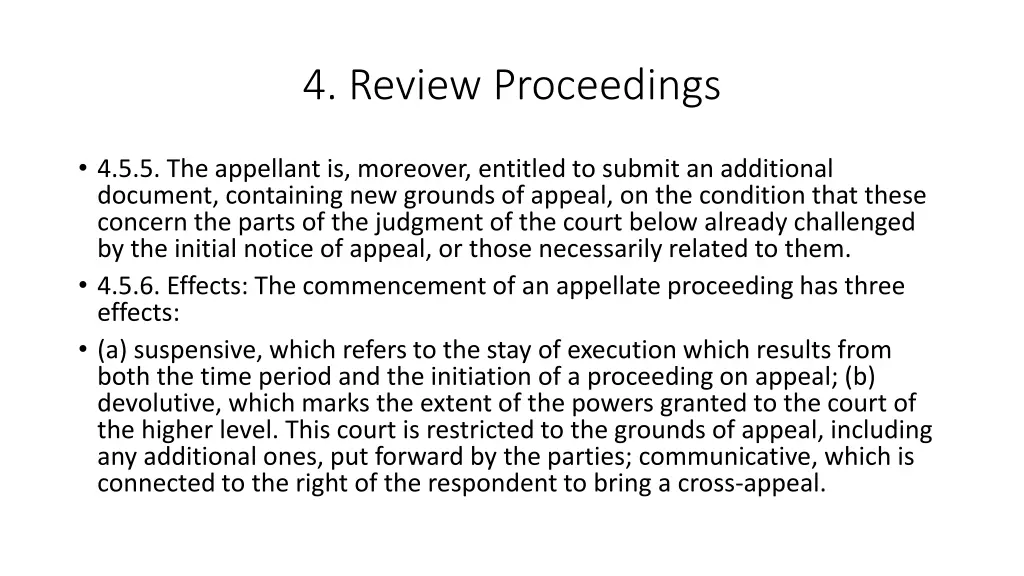 4 review proceedings 4