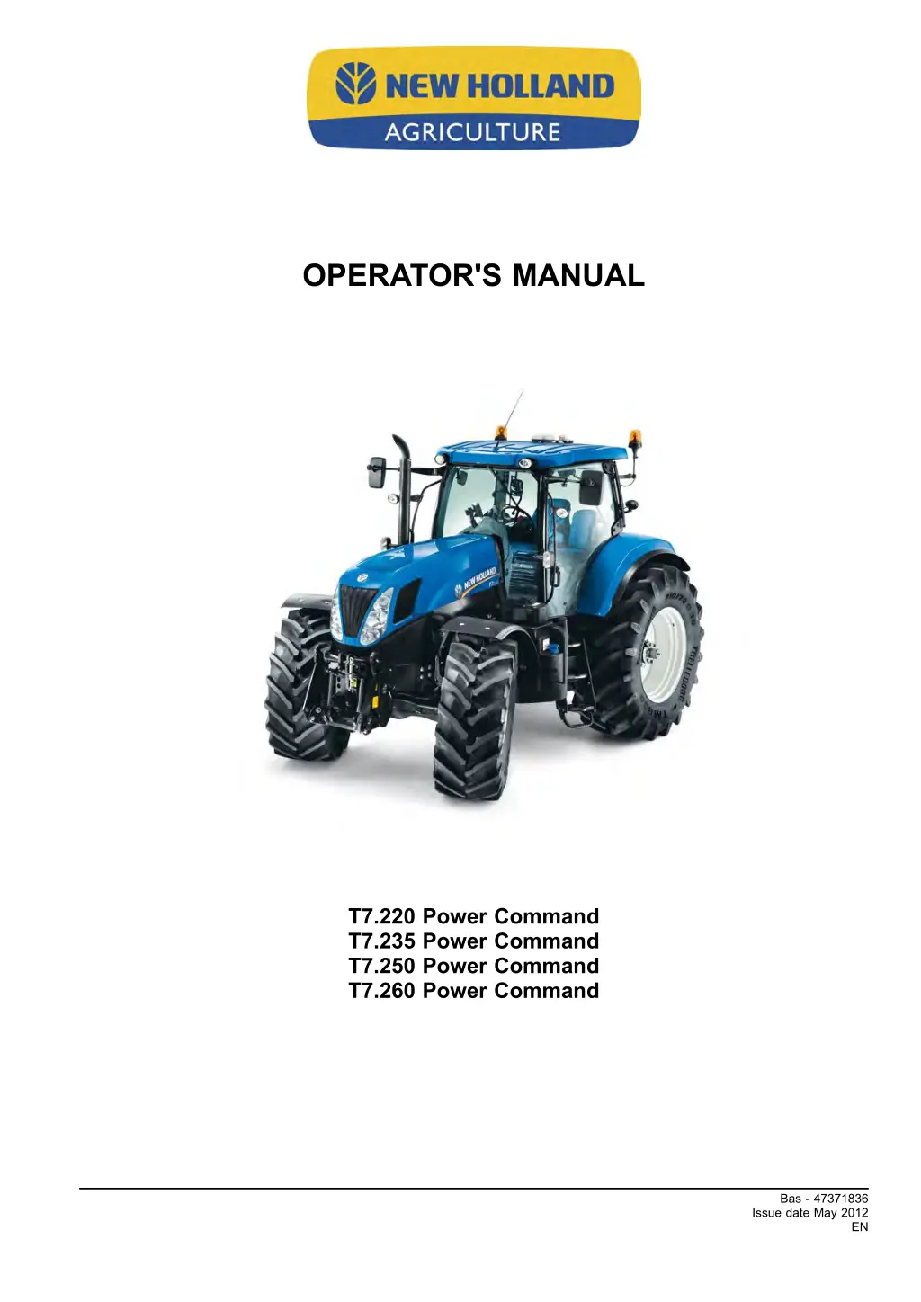 operator s manual