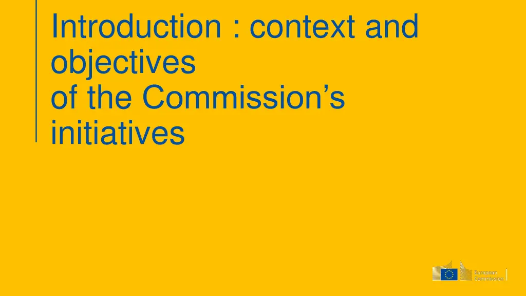 introduction context and objectives