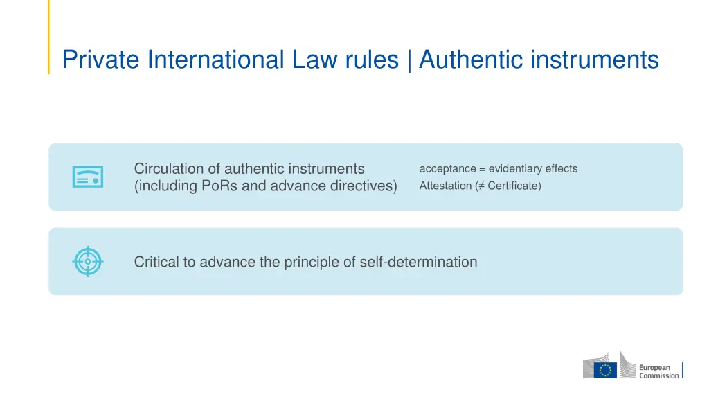 private international law rules authentic