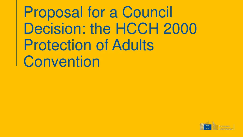 proposal for a council decision the hcch 2000