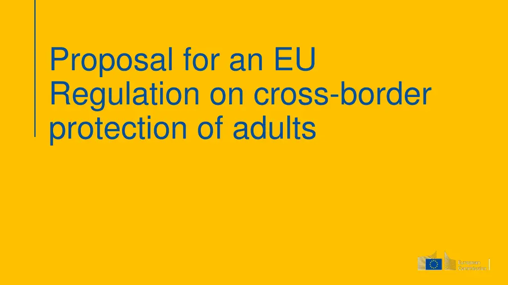 proposal for an eu regulation on cross border