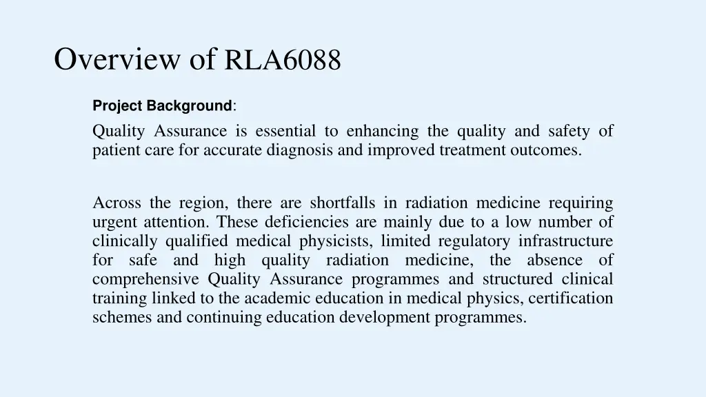 overview of rla6088 1