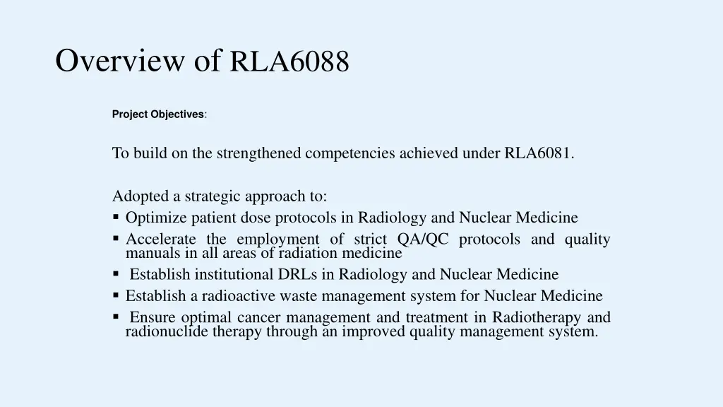 overview of rla6088 3