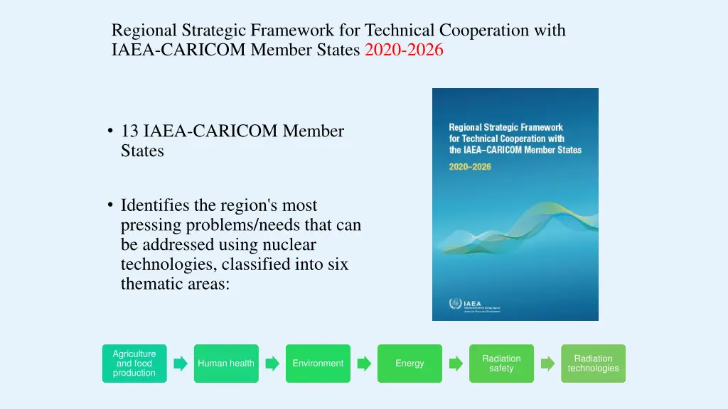 regional strategic framework for technical