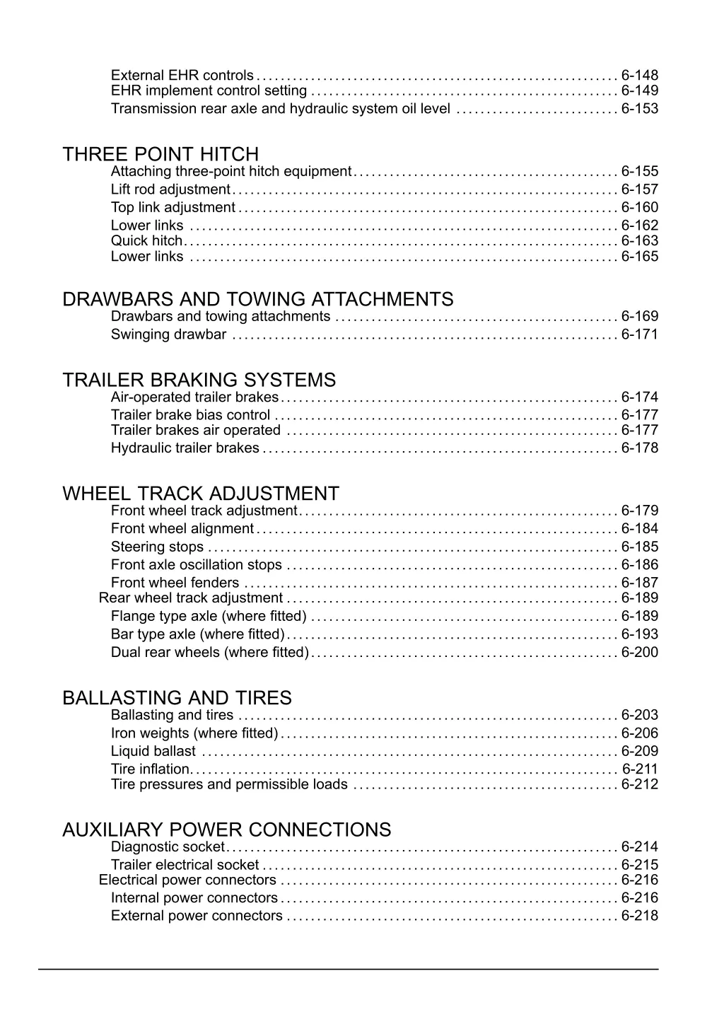 external ehr controls 6 148 ehr implement control