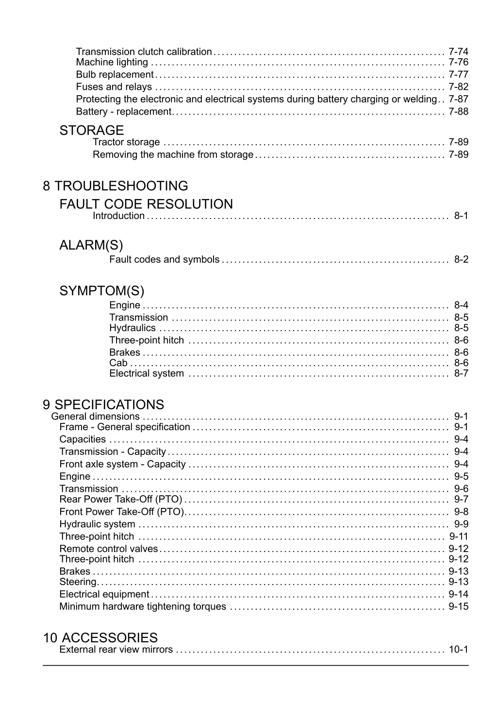 transmission clutch calibration 7 74 machine