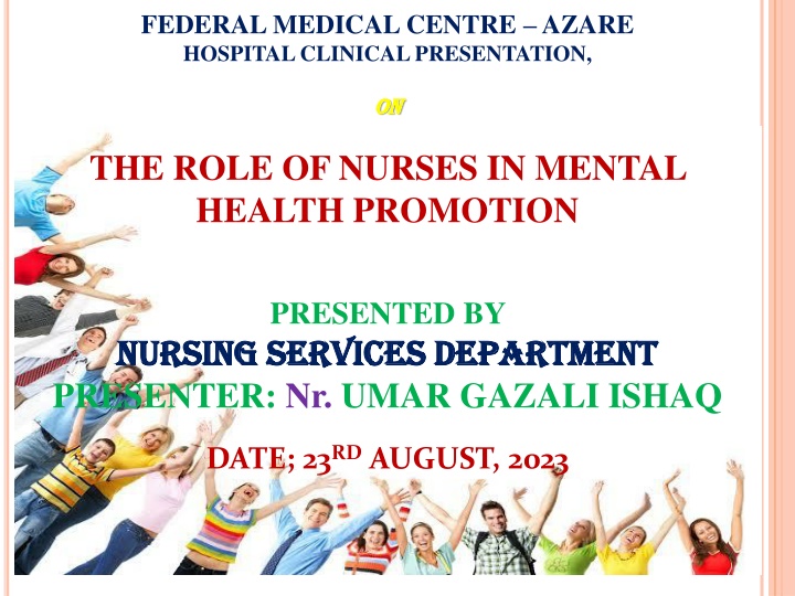 federal medical centre azare hospital clinical