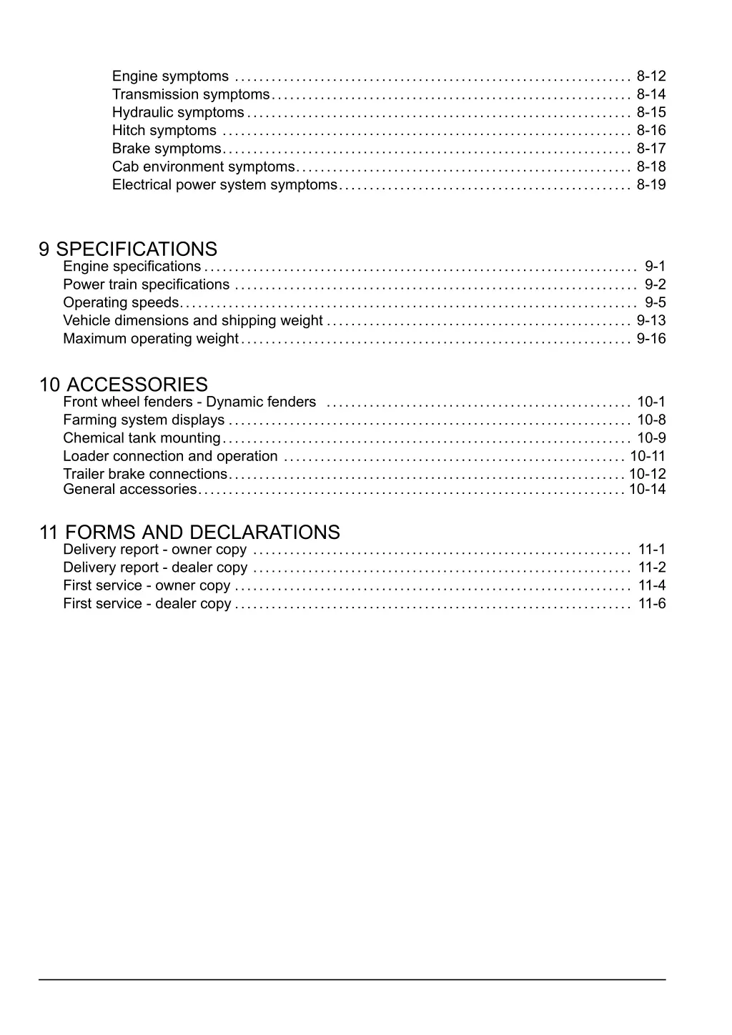 engine symptoms 8 12 transmission symptoms