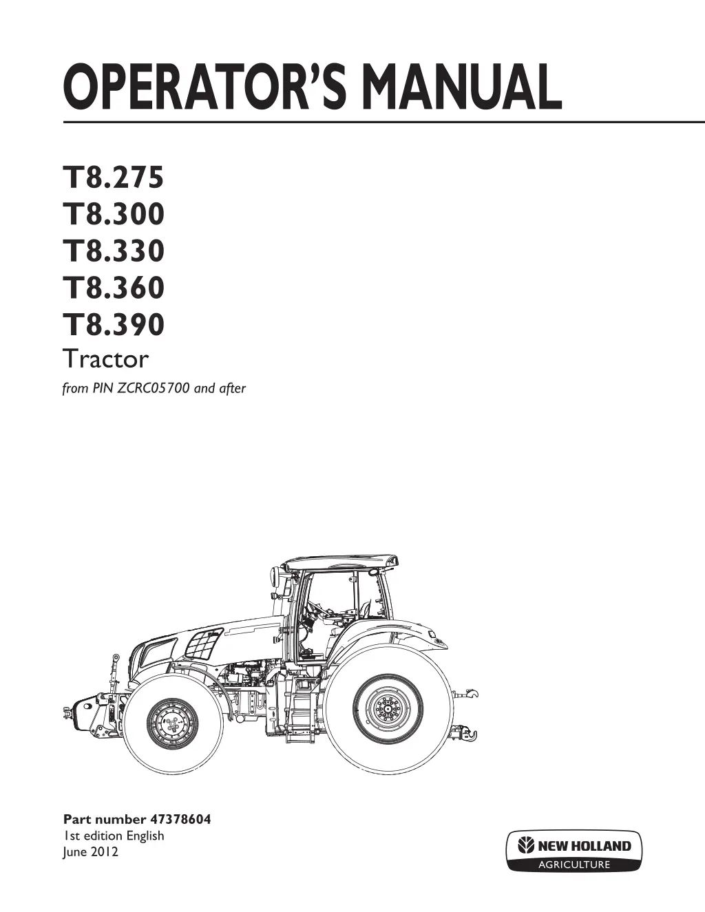 operator s manual 1