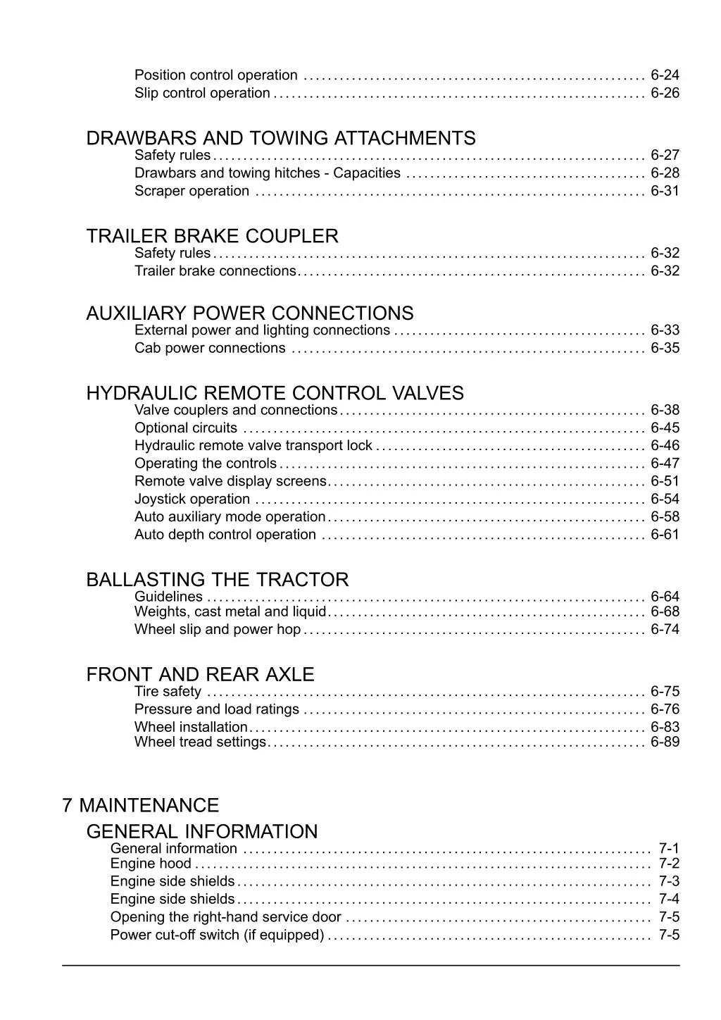 position control operation 6 24 slip control