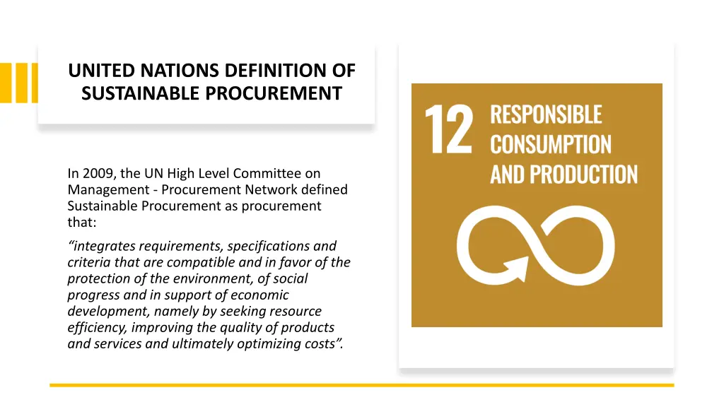 united nations definition of sustainable