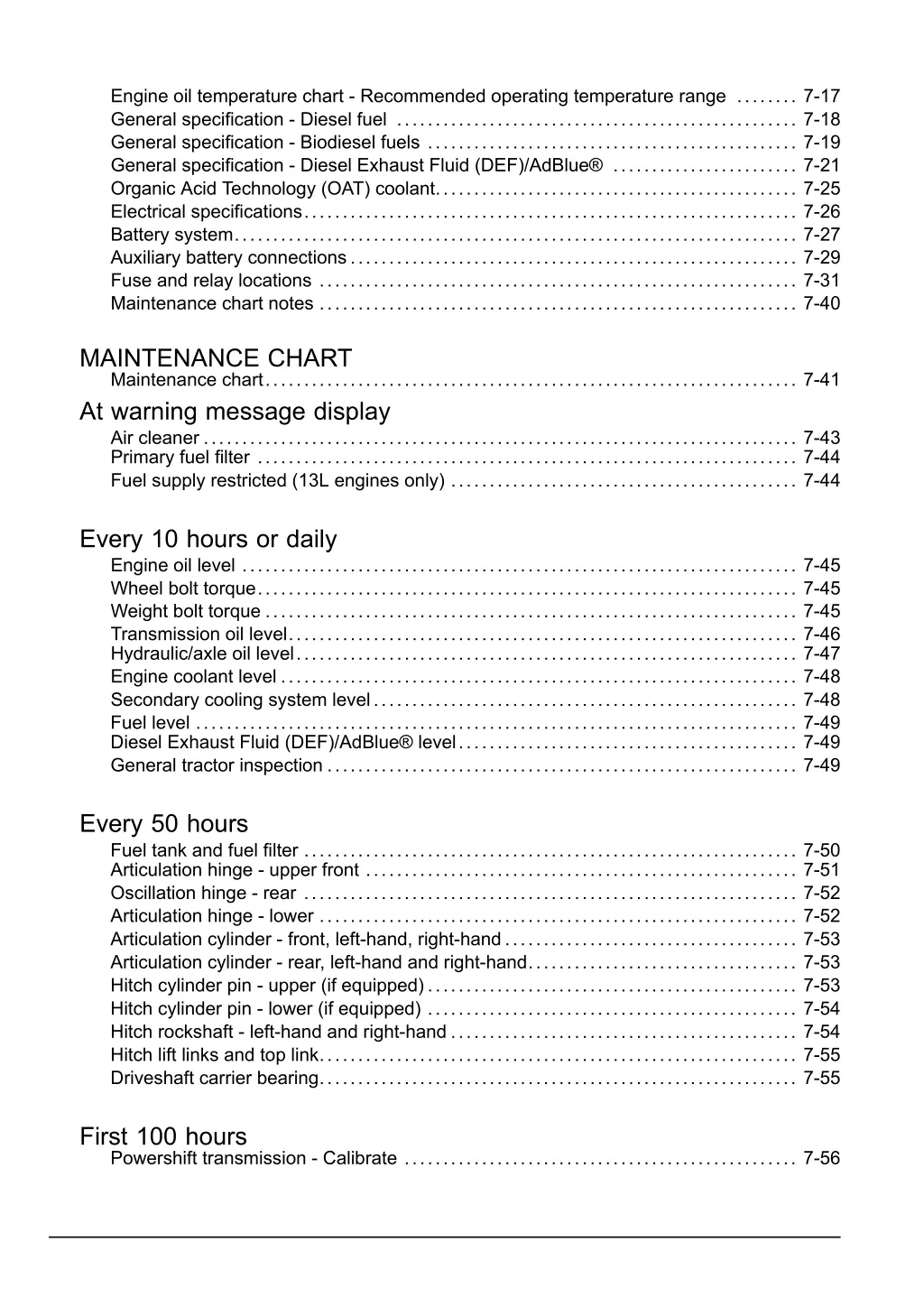 engine oil temperature chart recommended