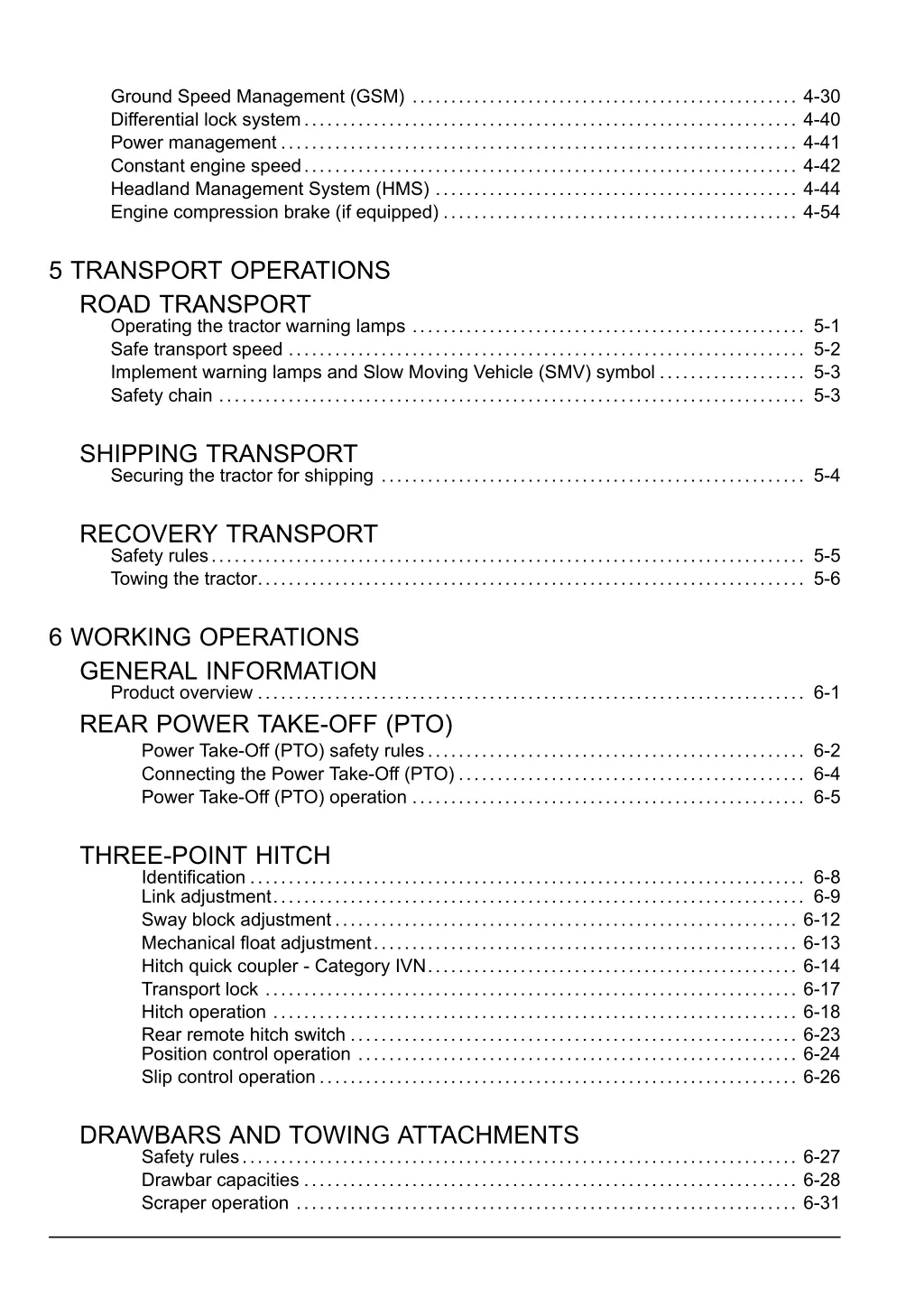 ground speed management gsm 4 30 differential