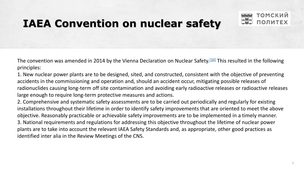 iaea convention on nuclear safety 2