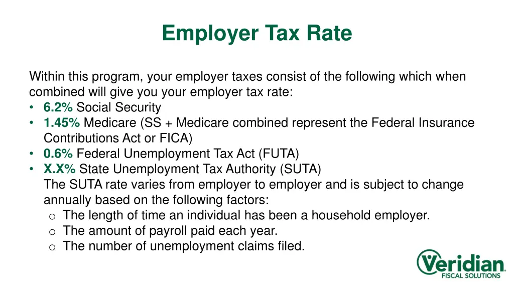 employer tax rate 1