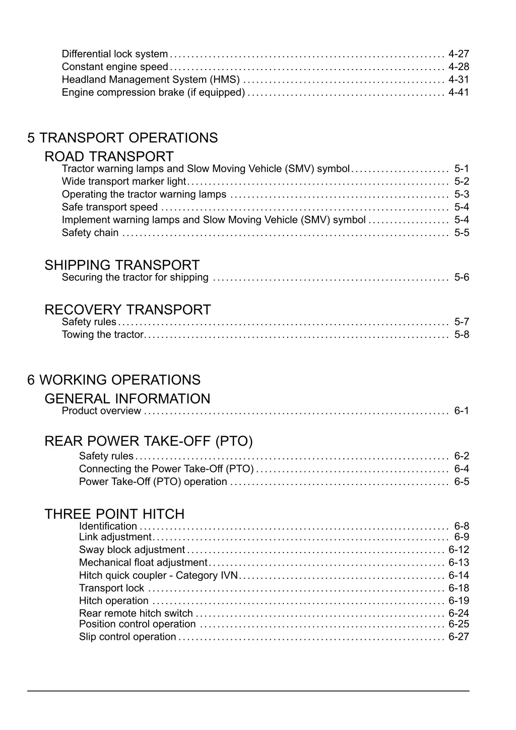 differential lock system 4 27 constant engine