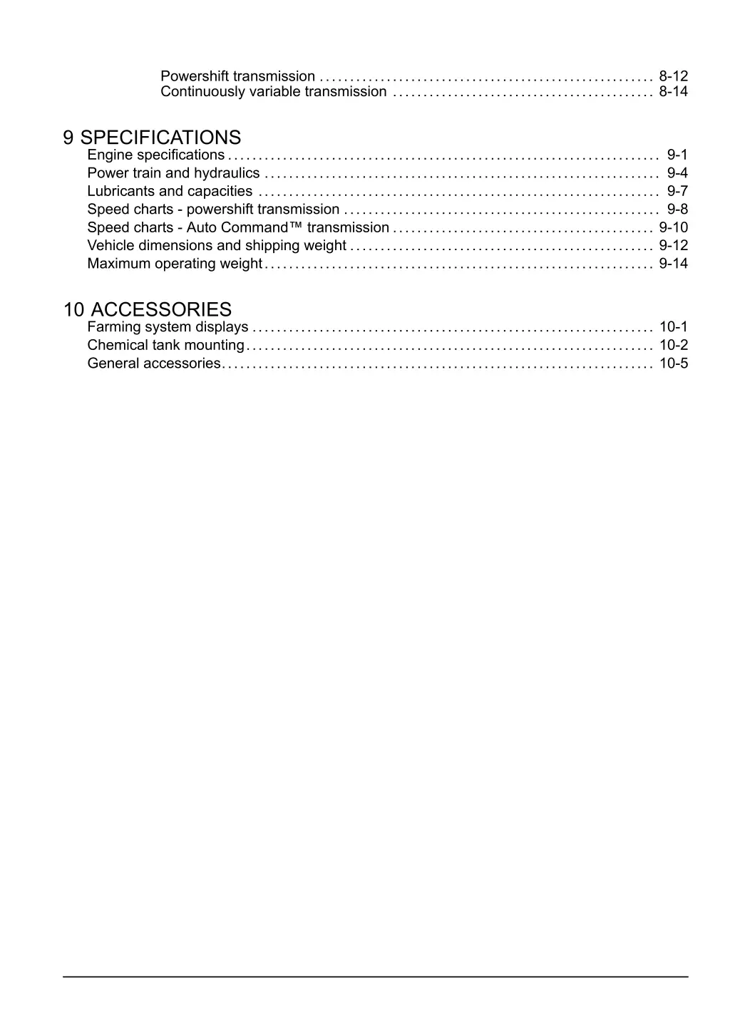 powershift transmission 8 12 continuously