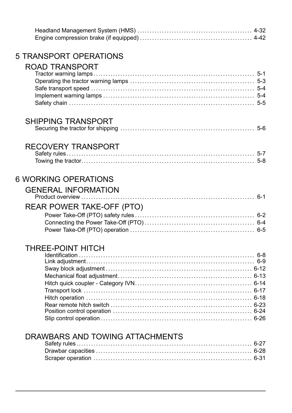 headland management system hms 4 32 engine